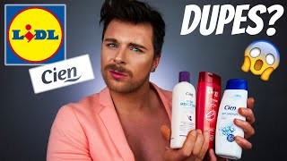 Cien Lidl Shampoos Dupes | Cien Shampoo Review | Dupes of Shampoos | Lidl Any Good? - YouTube