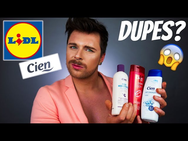 Cien Lidl Dupes | Cien Shampoo Review | Dupes of Shampoos Is Lidl Any Good? -