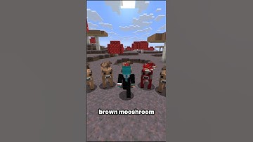 Brown mooshroom secret use