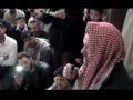 مؤثر جدا دوما كلمة أبو صالح سريول في تشييع عائلت التي استشهدت اثر القصف على دوما 7 4 2014 
