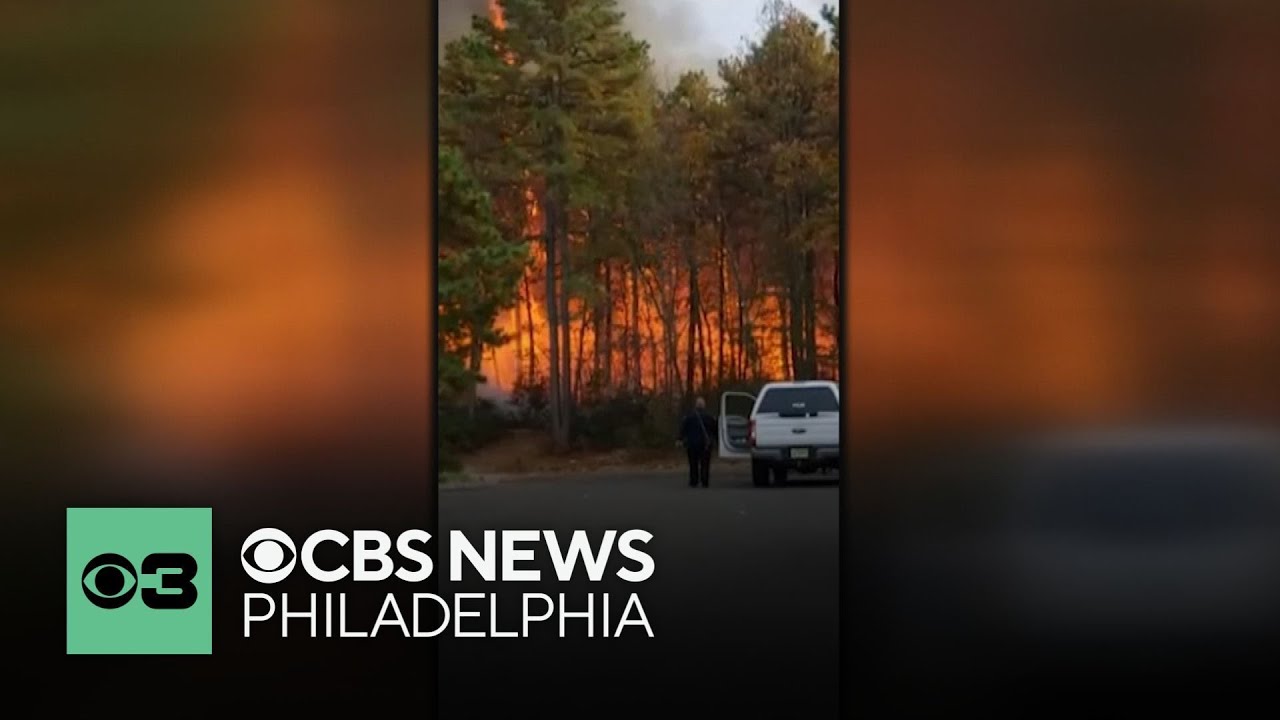 Multiple brush fires as Philadelphia region awaits 1st rain in over a ...