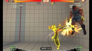 Balrog matchup training