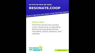30 Days of Tech We Trust: Resonate