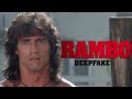 Rambo iii starring arnold schwarzenegger deepfake