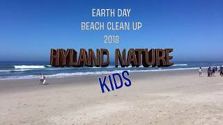 Earth Day Beach Clean Up 2018