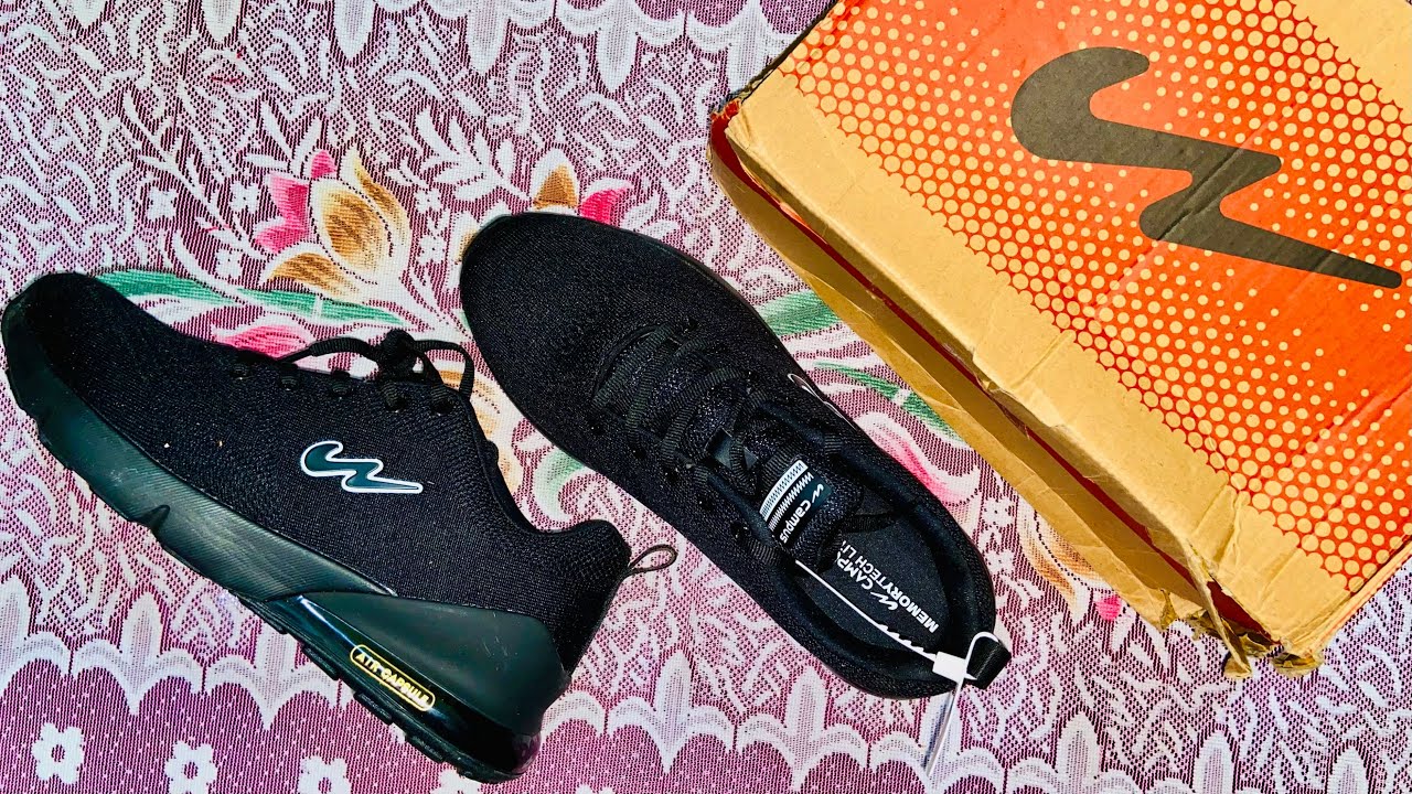 Unboxing of CAMPUS Shoes | NORTH PLUS Men Lace-Up Running Shoes | 