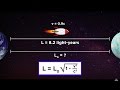 Proper Length and Time Dilation Concepts
