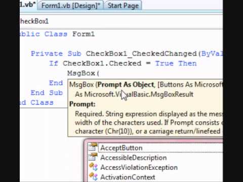 Visual Basic - A Successful If