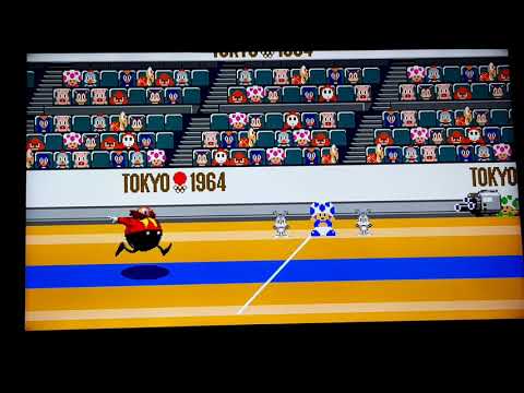 Mario Sonic Tokyo 2020 Dr Eggman Fails In Vault