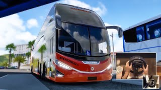 Euro Truck Simulator 2 - Bus Journey - Paradiso G8 - SCANIA