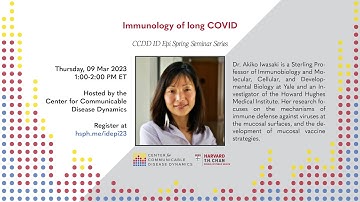Immunology of long COVID (CCDD ID Epi Series)