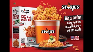 American Fried Chicken Mixfried Chickencrispy Chickeneasy To Prepare