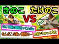 【爆笑2chスレ】〈後編〉戦いの果てにあるのは一体何なのか きのこVSたけのこ【ゆっくり解説】