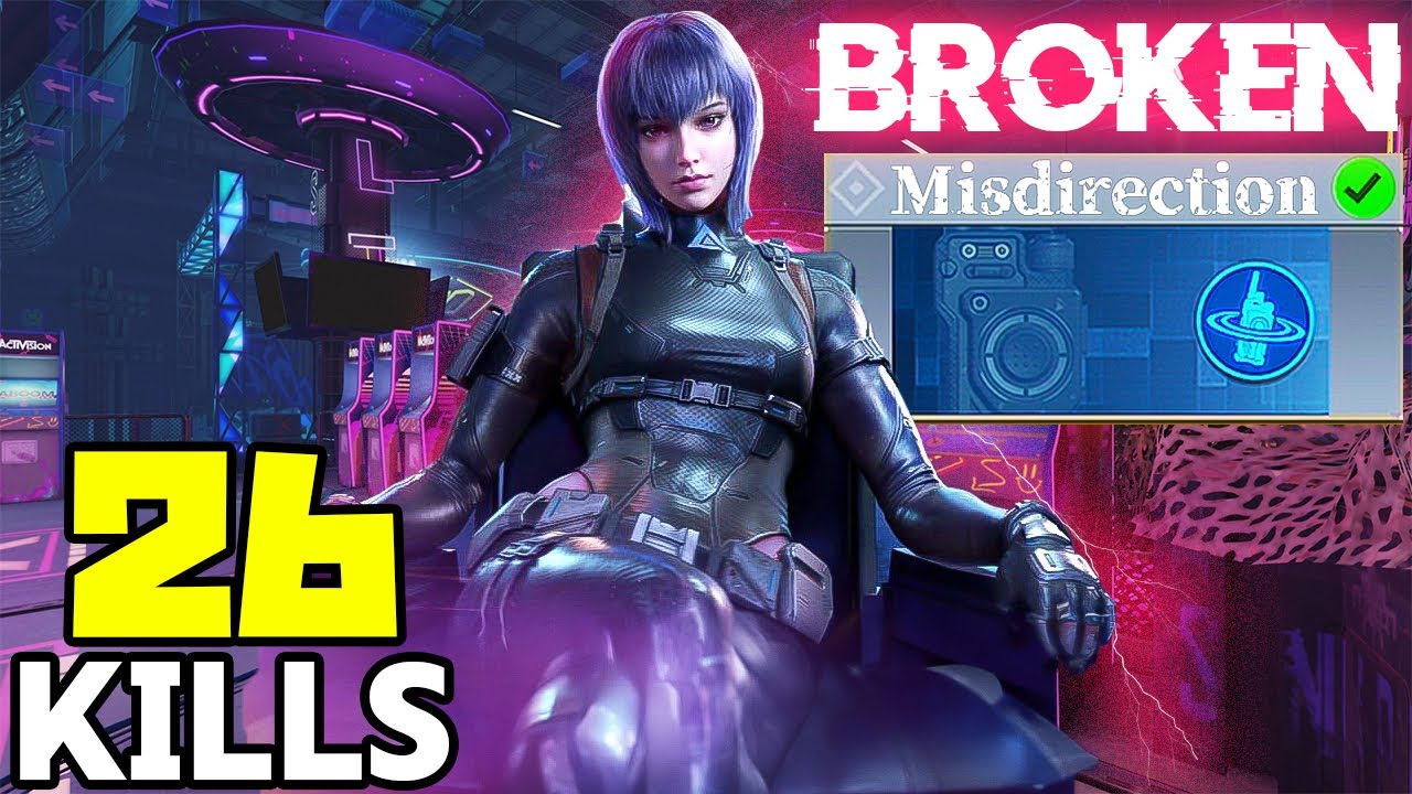 Codm Class Misdirection 【🔴26KILLS】MISDIRECTION CONFUSES THE ENEMY 🎉【CODM BR】#codm #codmobile # ...