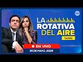 📲🔴 EN VIVO | La Rotativa del Aire (Tarde): noticias de Perú en directo | 25/05/2026