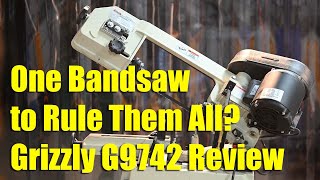 Metal Cutting Bandsaw Review - Grizzly G9742