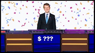 Highest Jeopardy Score Possible