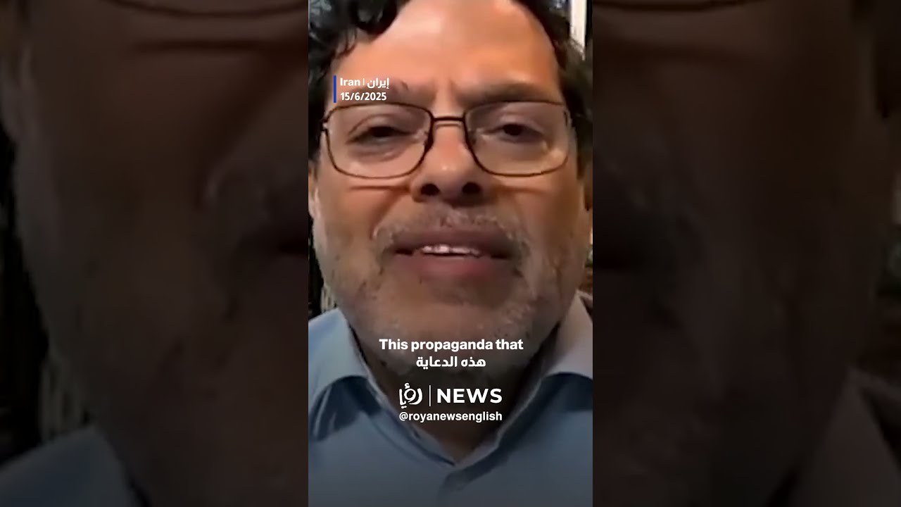 Professor Marandi Didn T Let Propagandist Yalda Hakim Push A Single Israeli Narrative