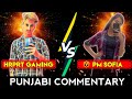 Harpreet vs sofia 1v1 challenge  punjabi  commentary  impossible booyah  punjabi free fire