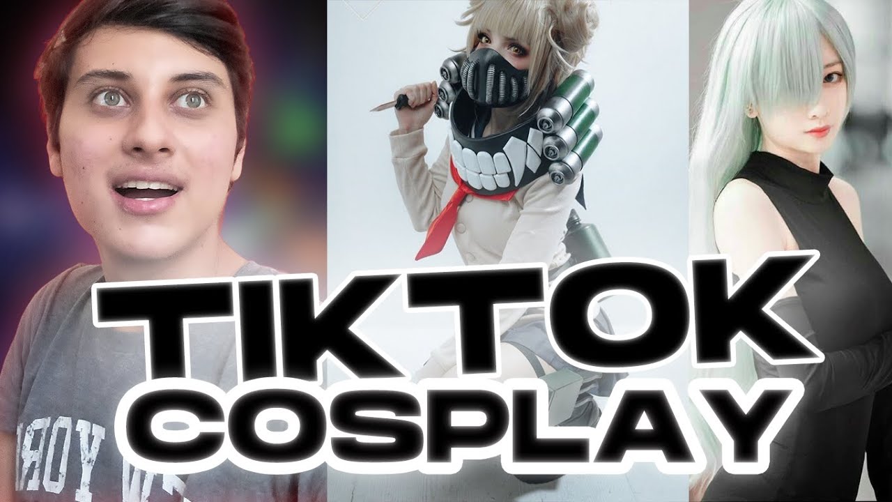 LOS MEJORES COSPLAYS DE ANIME EN TIKTOK (REACCIÓN)