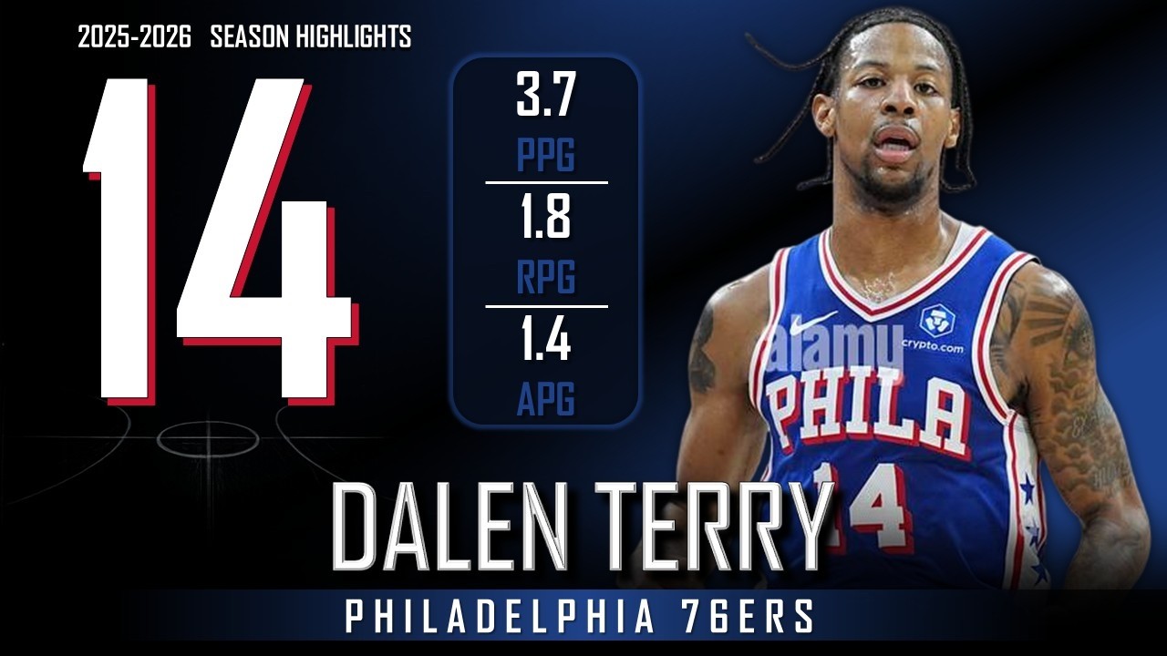 Dalen Terry || 2025-2026 Philadelphia 76ers/Chicago Bulls Highlights