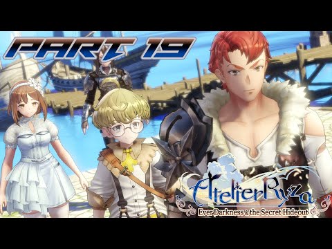 Let's Play: Atelier Ryza: Ever Darkness & the Secret Hideout (Part