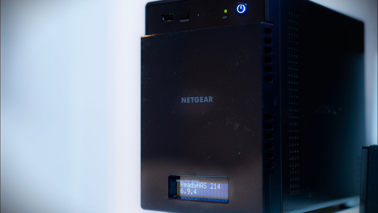 소중한 사진이 지워져도 걱정마세요 / Netgear RN214