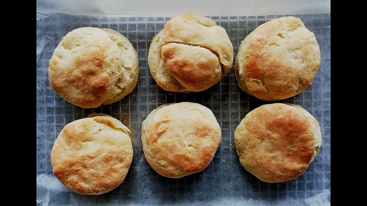 Homemade Buttermilk Biscuits YouTube