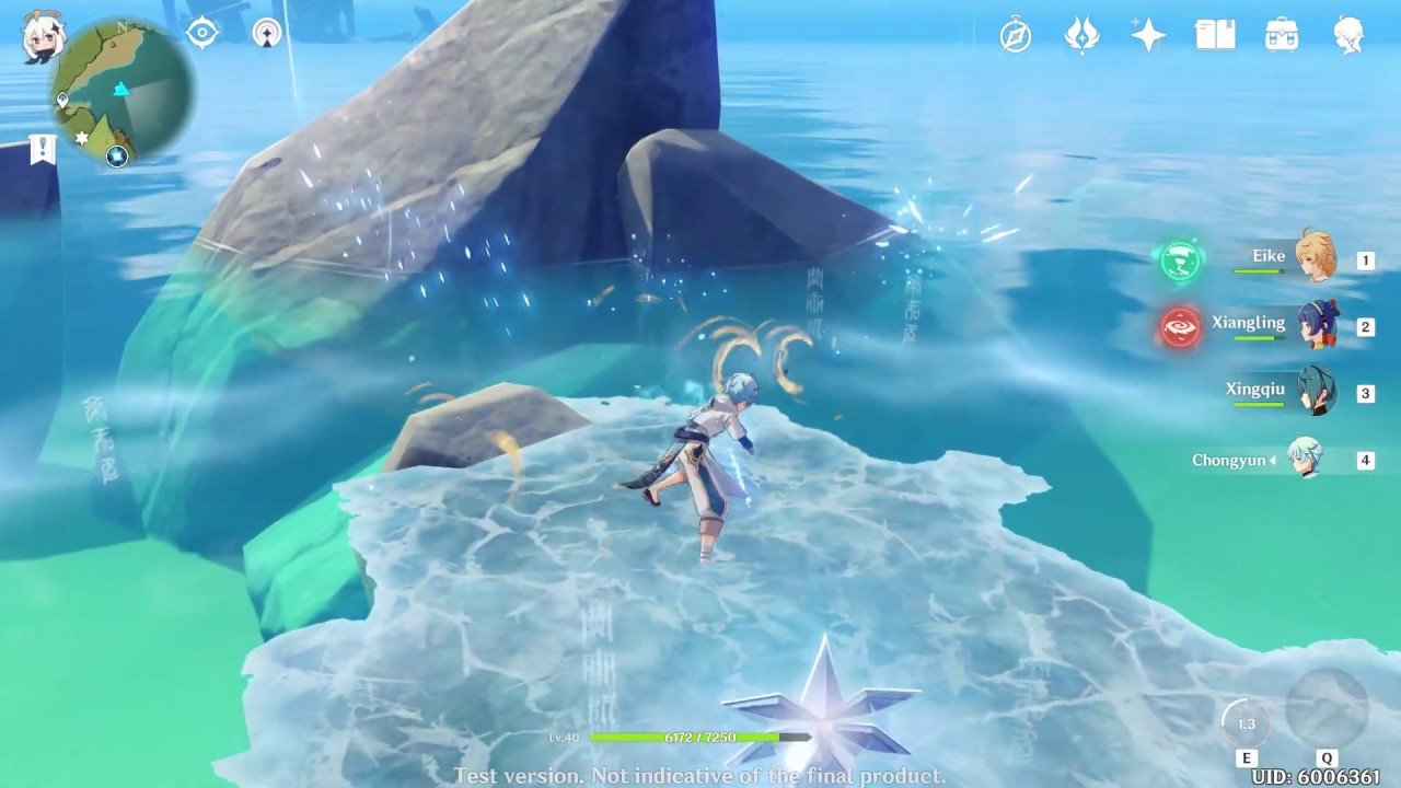 Genshin Impact A New Ice Bridge YouTube