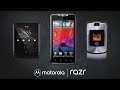 Evolution of Motorola RAZR Phones