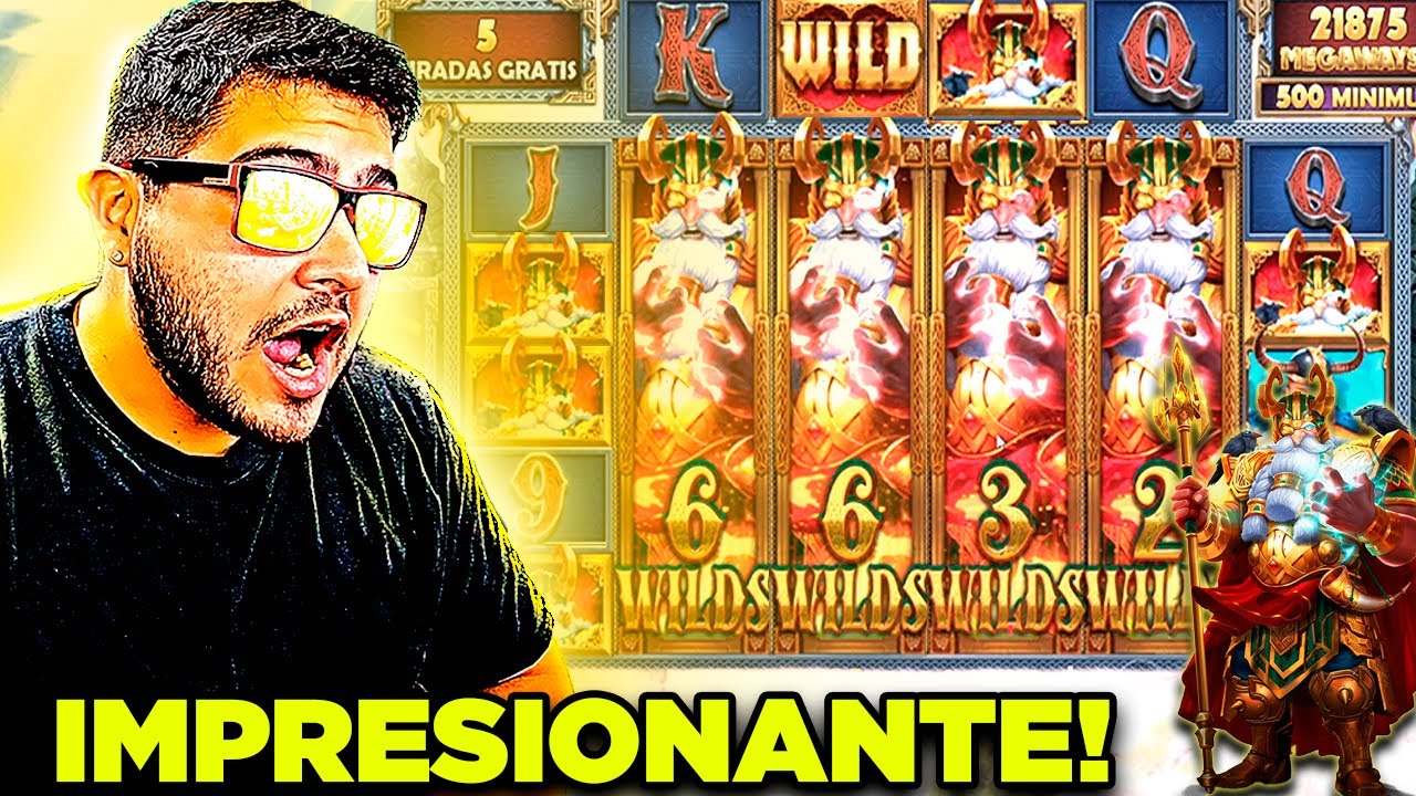 🤯 QUEDÉ FASCINADO con la Fury of ODIN de Pragmatic Play 💥