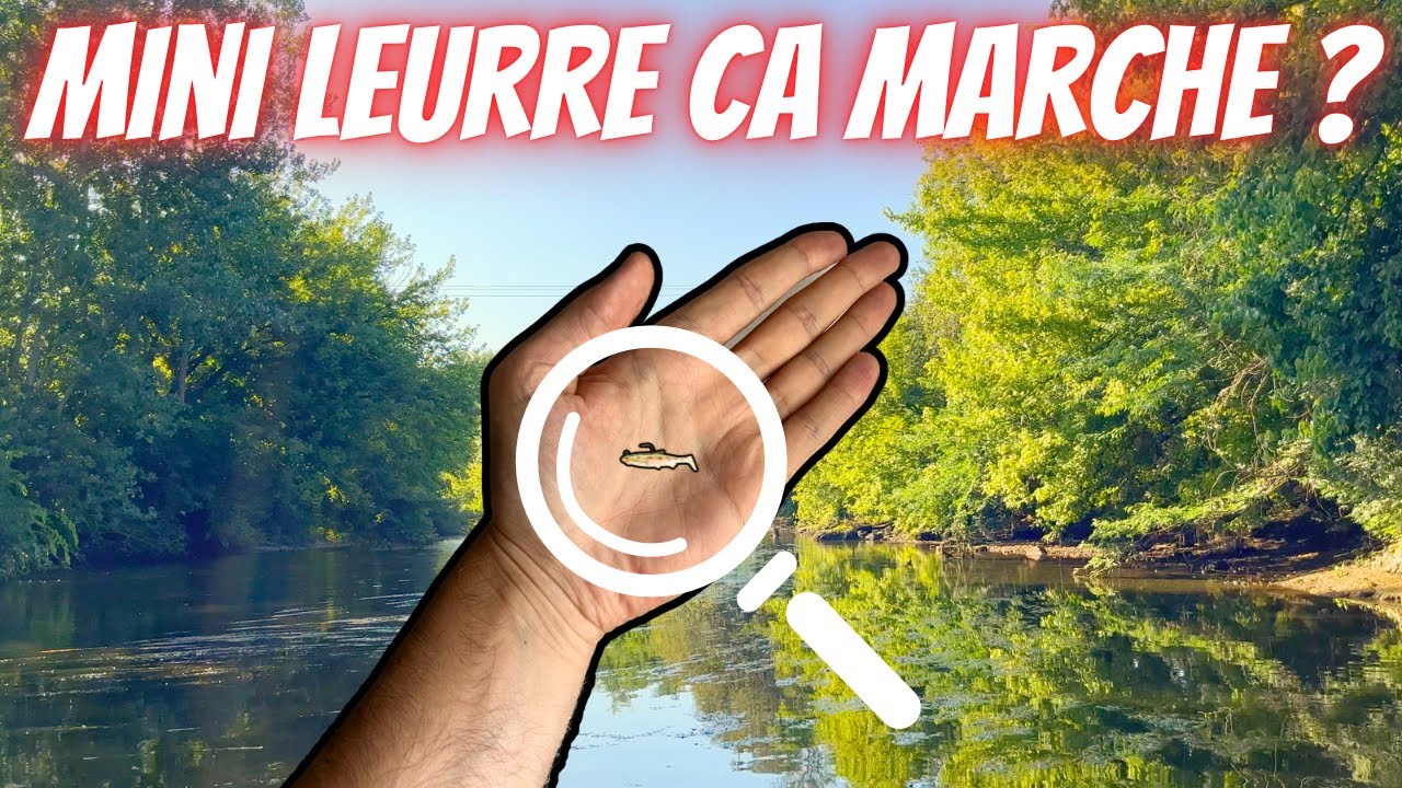 Pêche du Chevesne en ULTRA LIGHT