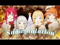 Snow halation - hololive English Cover [Gawr Gura, Watson Amelia, Takanashi Kiara, IRyS]