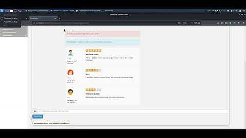 WebGoat 8 Challenges Without Account