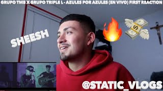 Grupo TMB x Grupo Triple L - Azules Por Azules (EN VIVO) FIRST REACTION