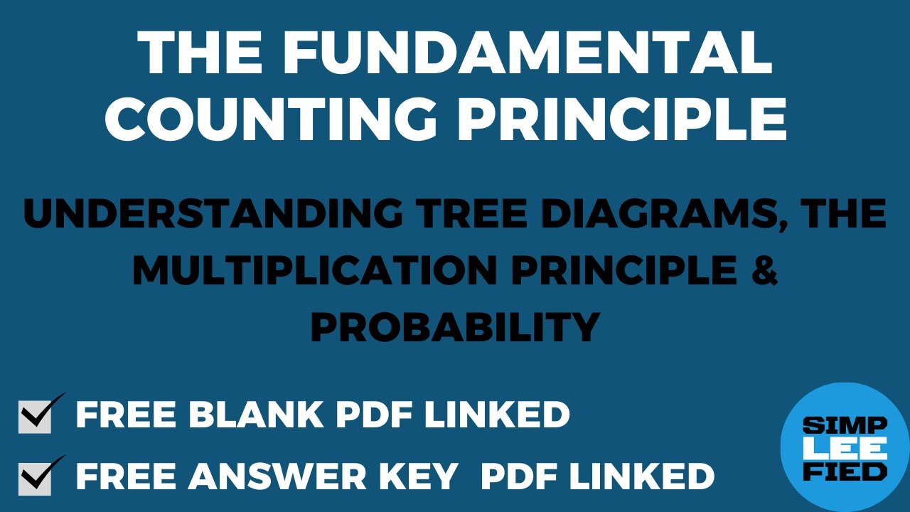 The Fundamental Counting Principle - YouTube