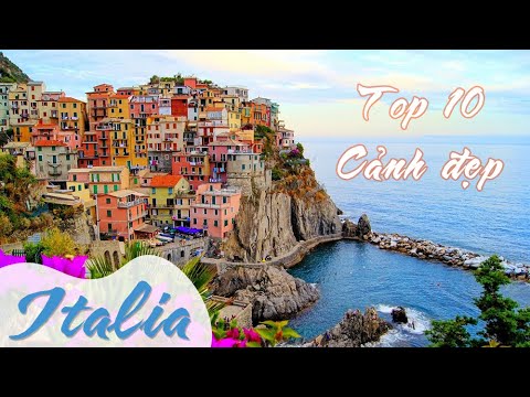 [4K] Top 10 cảnh đẹp ở Ý làm Say Đắm Lòng Người