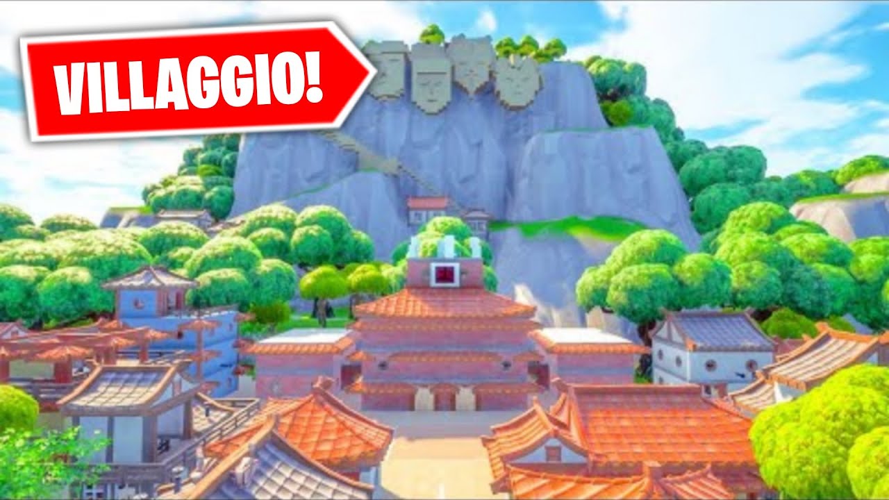ARRIVA IL VILLAGGIO DELLA FOGLIA SU FORTNITE NUOVA MAPPA SERVER arriva-il-villaggio-della-foglia-su-fortnite-nuova-mappa-server