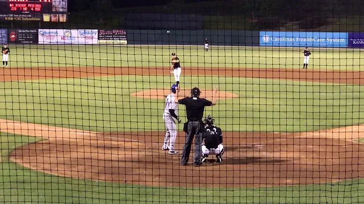 Mike Morrison vs Robbie Perkins full AB 5-8-17