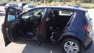2015 Chevrolet Sonic 5dr HB Auto LT 2015 Chevrolet Sonic 4dr Sdn Auto Lt