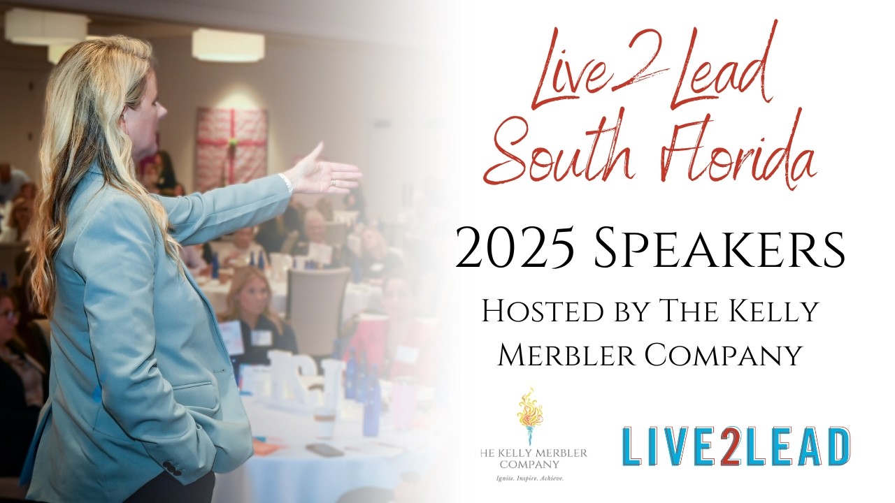 Our Live2Lead South Florida 2025 Speakers - YouTube