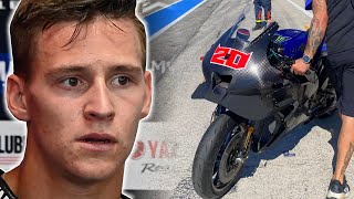 L'AVIS GÉNÉRAL de Fabio Quartararo sur la YAMAHA 2024 (MotoGP)