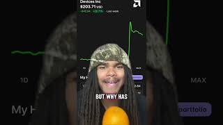 Do you hold any AMD ?#amd#stocks#invest#money#rich #greenscreen