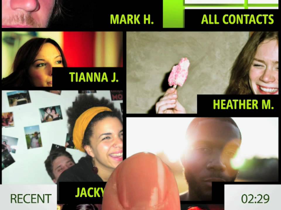 Microsoft KIN Spot - YouTube