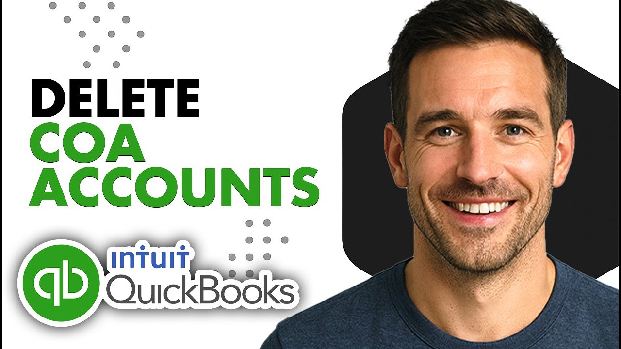 How To Delete Accounts From Chart Of Accounts In QuickBooks Online (2026 Guide)