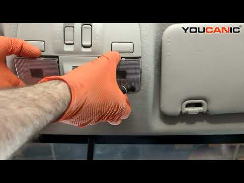 2012-2016 Subaru Impreza – Map Light Replacement