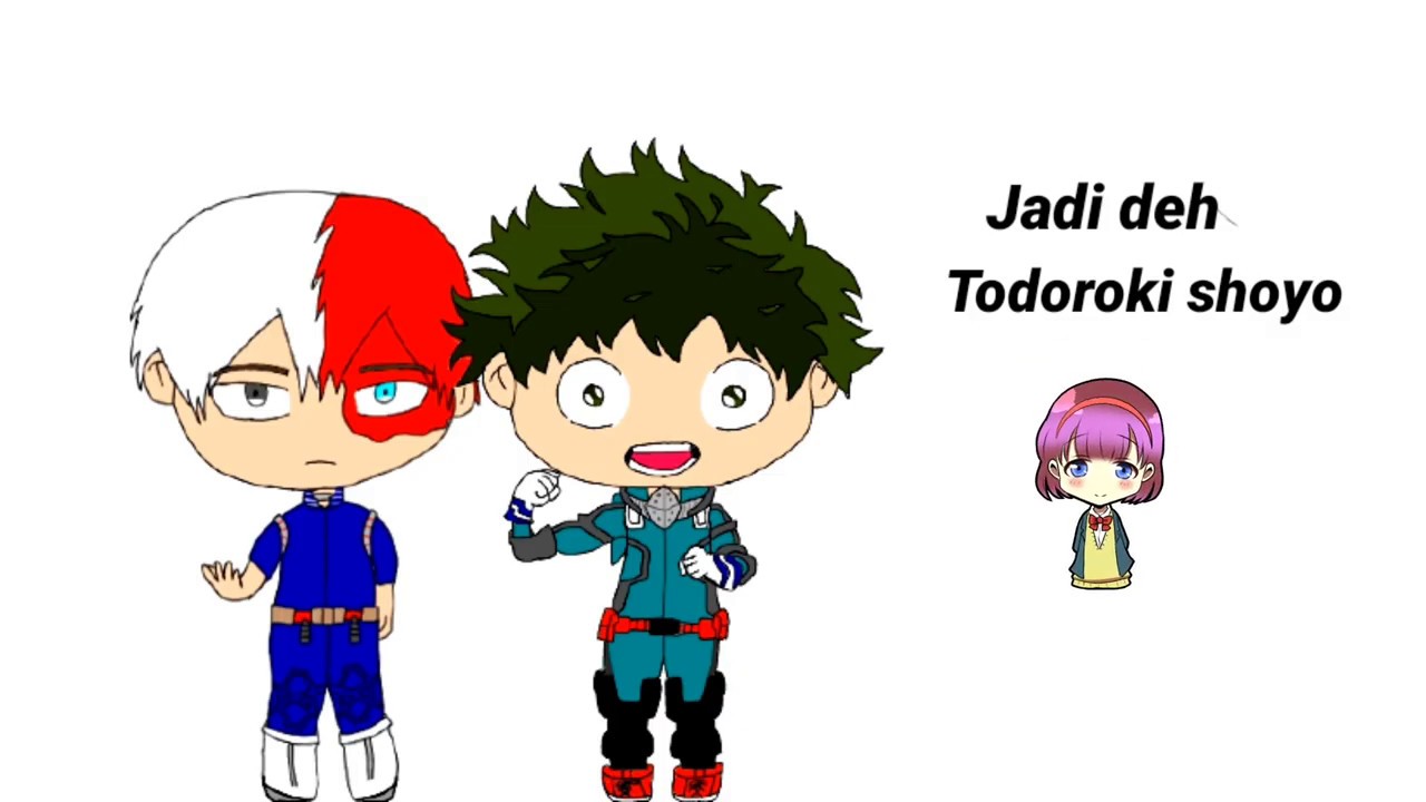 Gambar Shoto Todoroki - part 2 