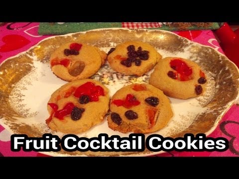 Fruit Cocktail Cookies : Trailer Park Cooking Show