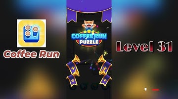 ☕ Coffee Run Level 31 Walkthrough | Step-by-Step Guide 🎮 | Go Answer