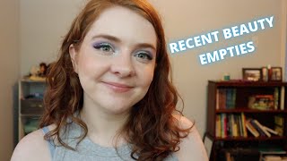 RECENT BEAUTY EMPTIES | May & June 2022